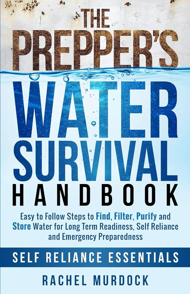 The Prepper's Water Survival Handbook: Easy to Follow Steps to Find, Filter, Purify and Store Wat... | Amazon (US)