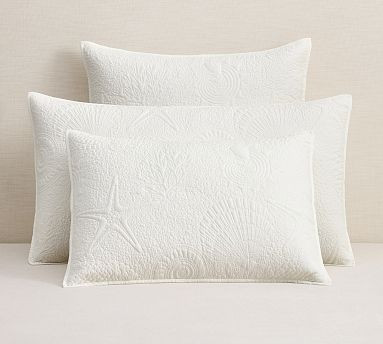 Sealife Quilted Sham | Pottery Barn (US)