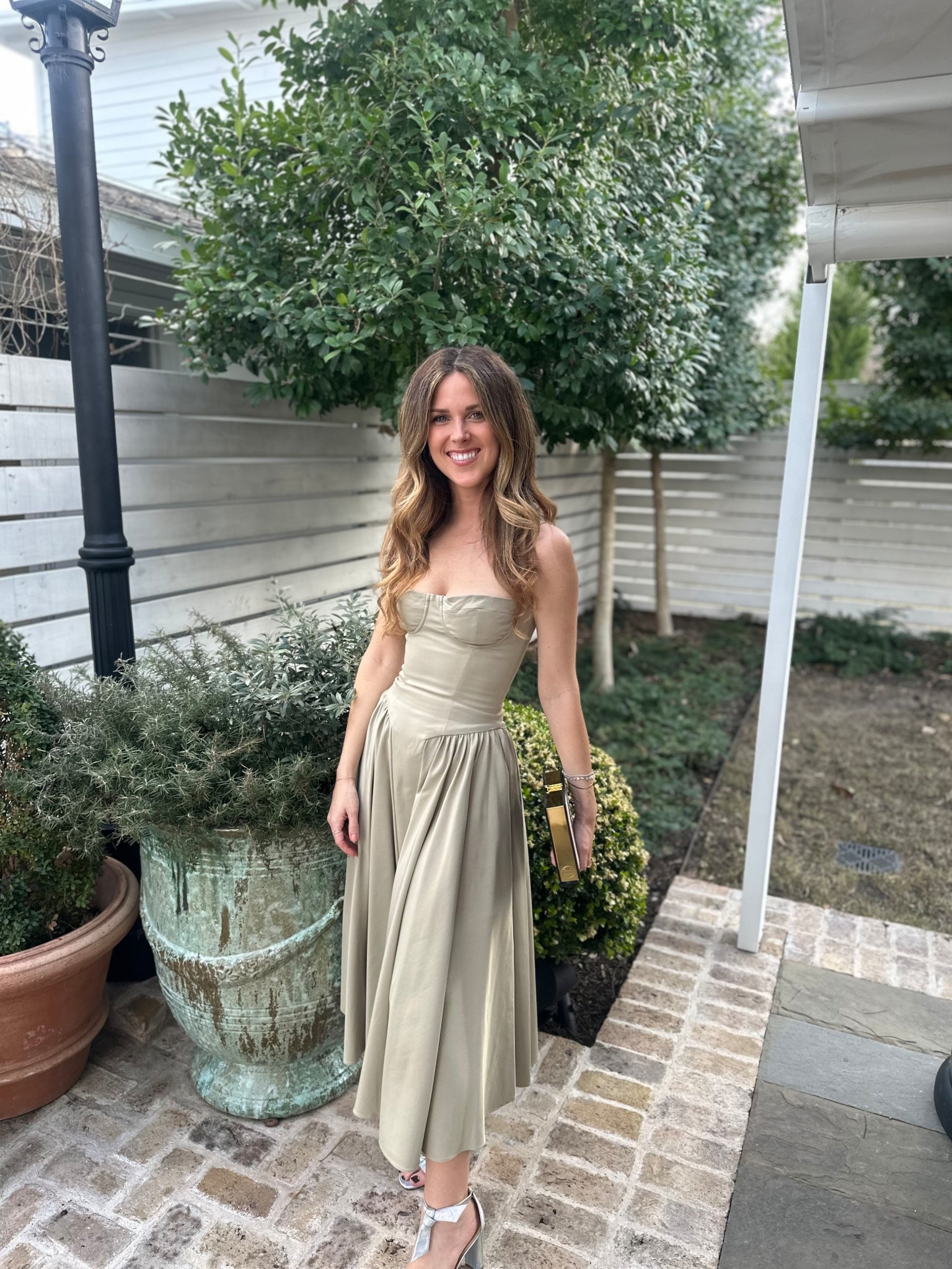 House of CB has made the perfect spring dress. The quality and fit are amazing. Fits TTS but it is a corset so it’s tight! Size up for a more comfortable fit. 

Corset dress, wedding guest dress, bridal shower guest dress, summer dress

#LTKParties