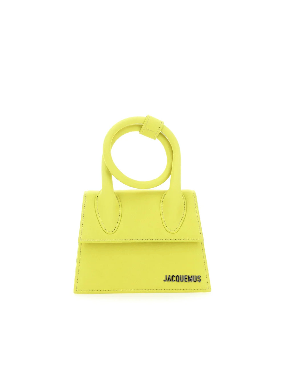 Jacquemus Le Chiquito Noeud Coiled Handbag | Cettire Global