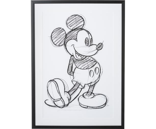 Gerahmter Digitaldruck Mickey | WestwingNow (AT & DE)
