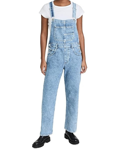 Free People womens Ziggy Denim Overall | Amazon (US)