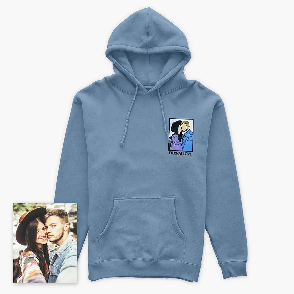 Cuddle Couture - Custom Hoodie for Couples | Lime & Lou (US)