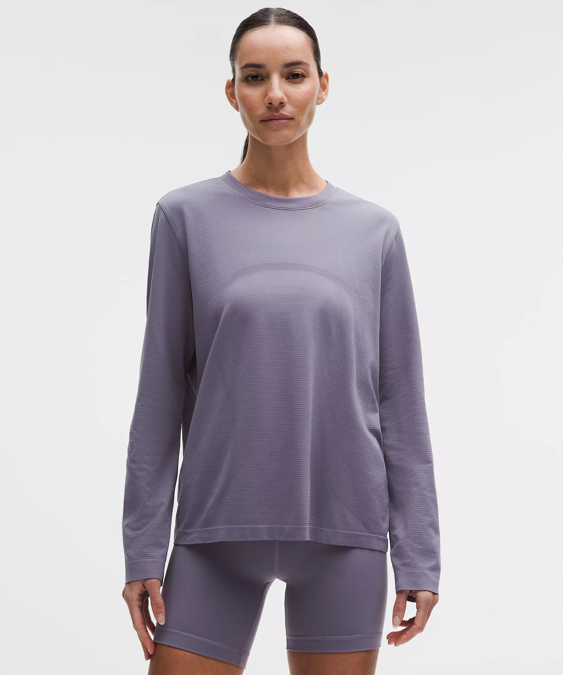 Swiftly Relaxed Long-Sleeve Shirt Hip Length | Lululemon (US)