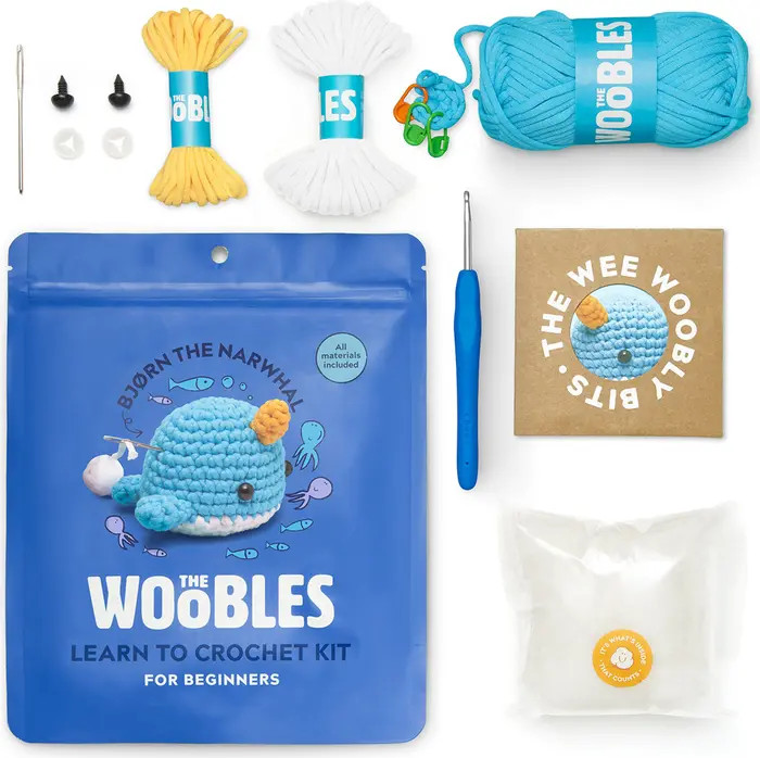 Narwhal Crochet Kit | Nordstrom