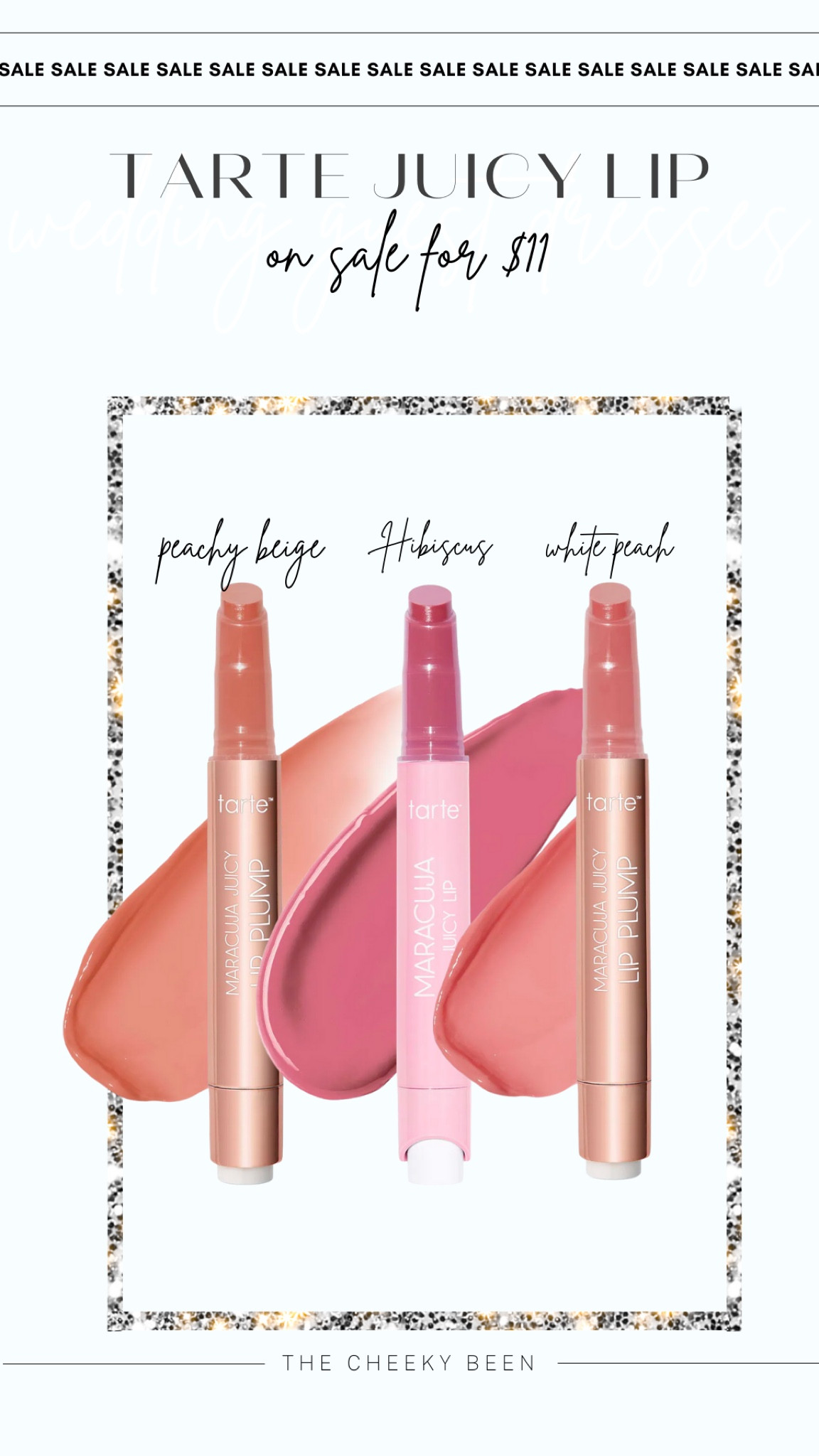 My all time favorite tinted lip formula is on sale for $11 today!! That’s a hugggeee discount, over 50% off. Makes the best stocking stuffer!! 

#LTKGiftGuide #LTKbeauty #LTKHoliday