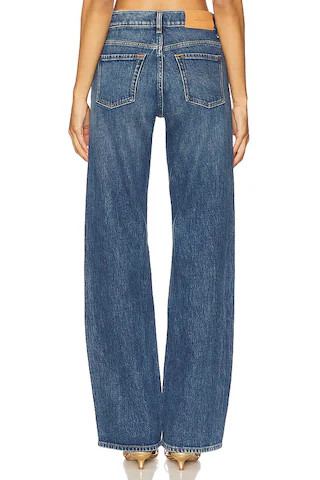 Tess Wide Leg Jeans in Jasper | Revolve Clothing (Global)