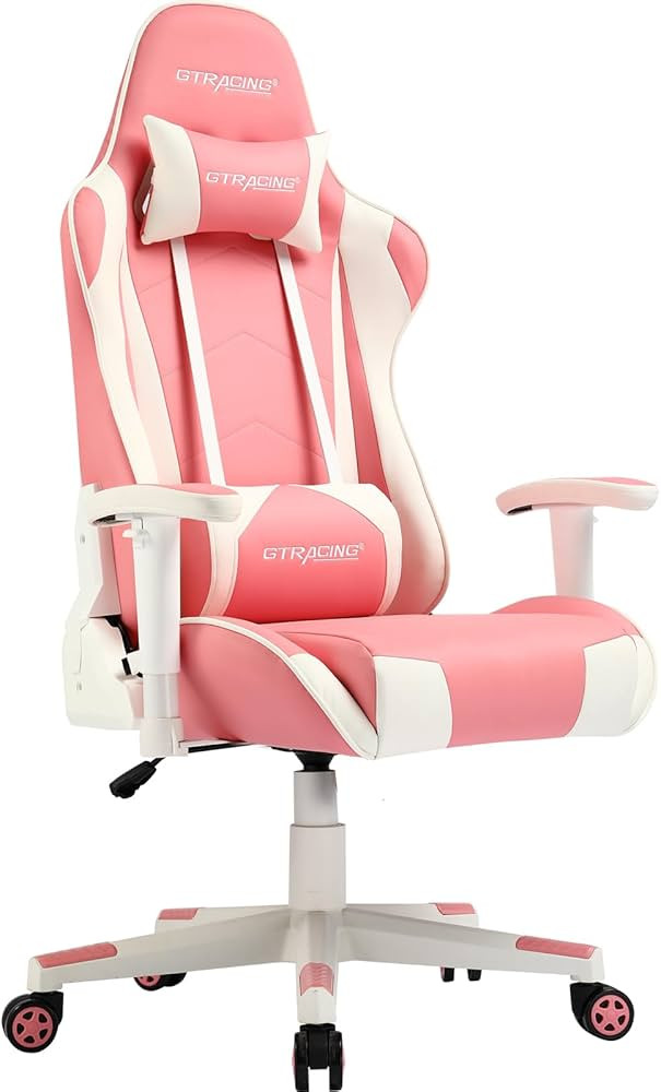 GTRACING Gaming Chair Racing Office Computer Ergonomic Video Game Chair Backrest and Seat Height ... | Amazon (US)