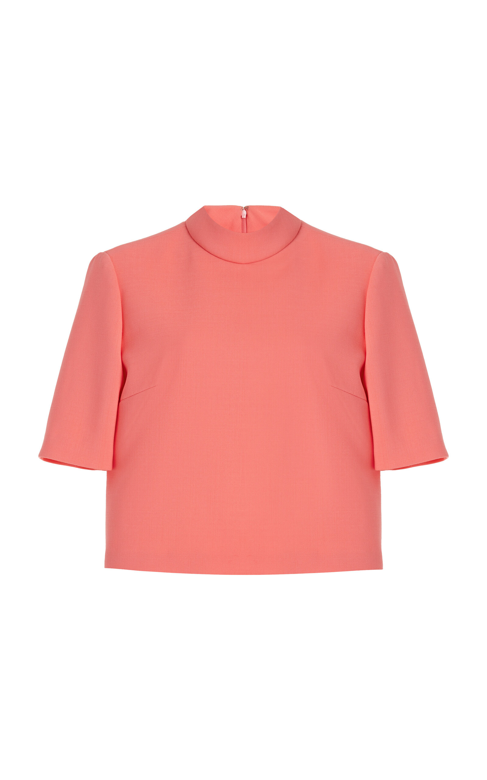 Mockneck Stretch-Wool Top | Moda Operandi (Global)