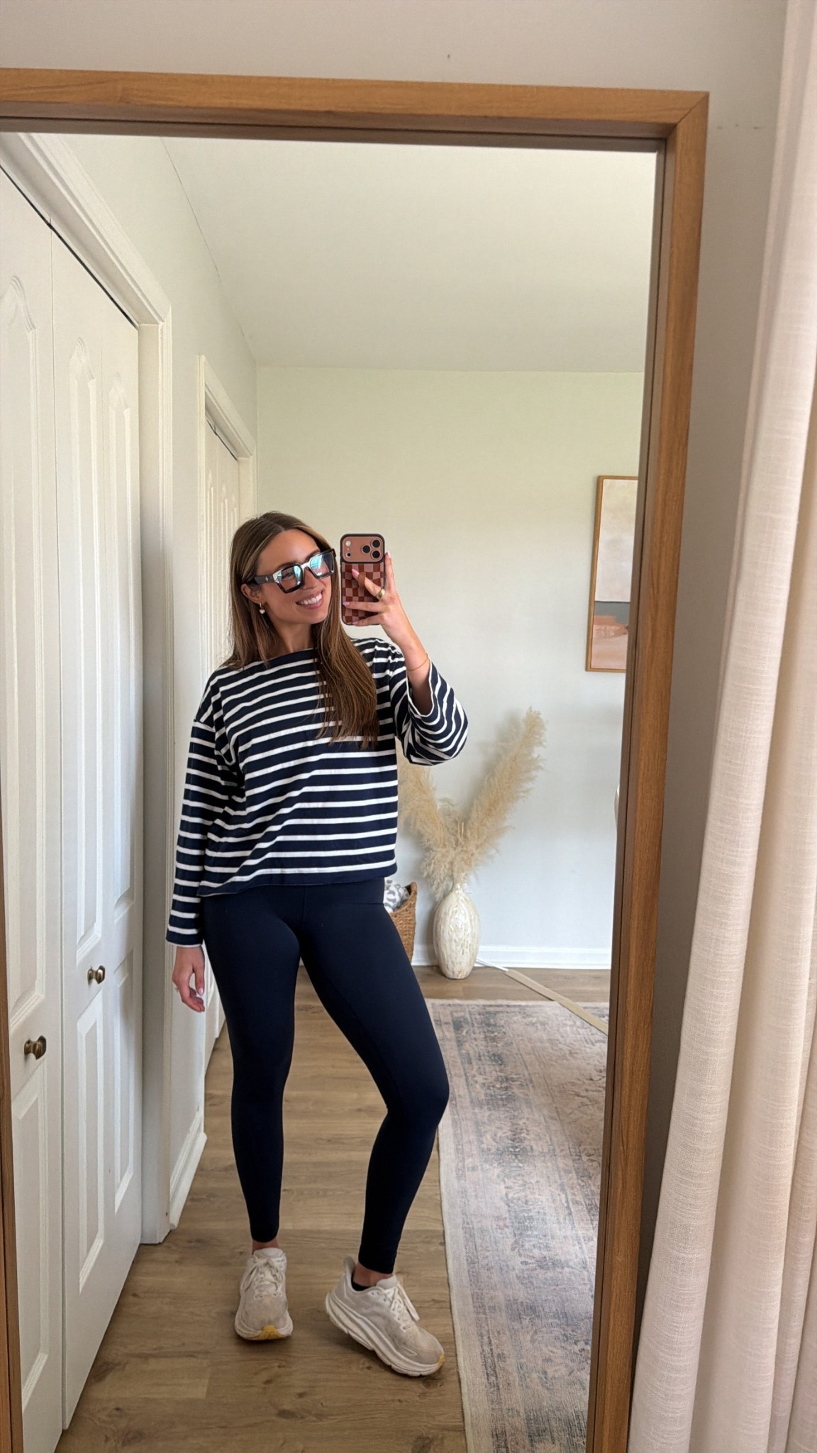 Casual Friday look!💙 loving navy right now 

#LTKootd #LTKSpringSale #LTKActive