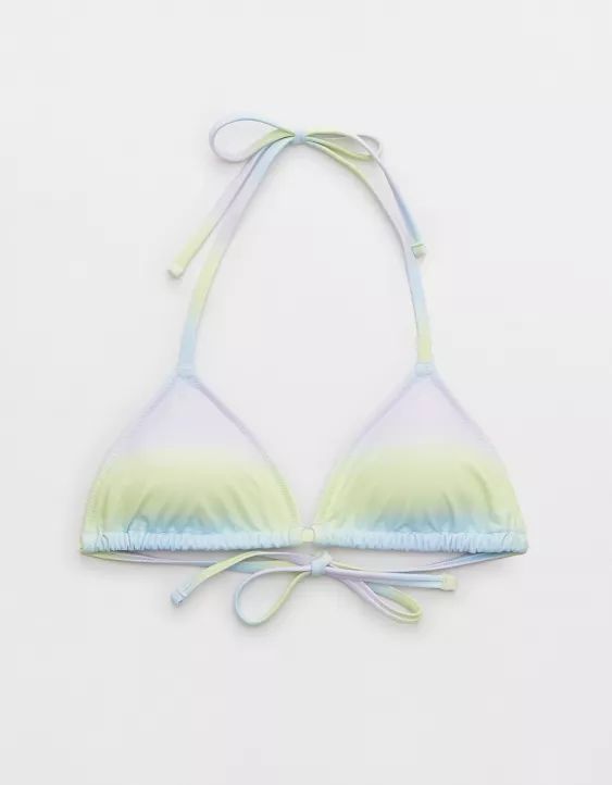 Aerie String Triangle Bikini Top | Aerie