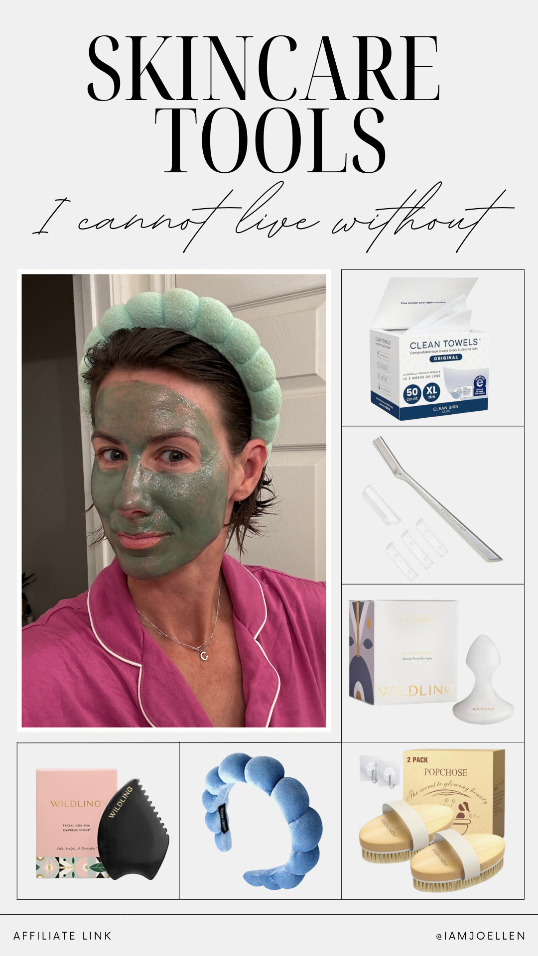 My ride-or-die skincare tools 🤍 These are the extras that truly elevate my routine!! From sculpting + depuffing to keeping things clean and spa like at home. 

 #skincareroutine #beautytools #athomespaday #LTKdayinmylife #LTKmomlife #LTKselfcare