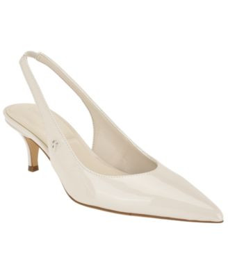 Women's Emersyn Kitten Heel Slingback Pumps | Macy's