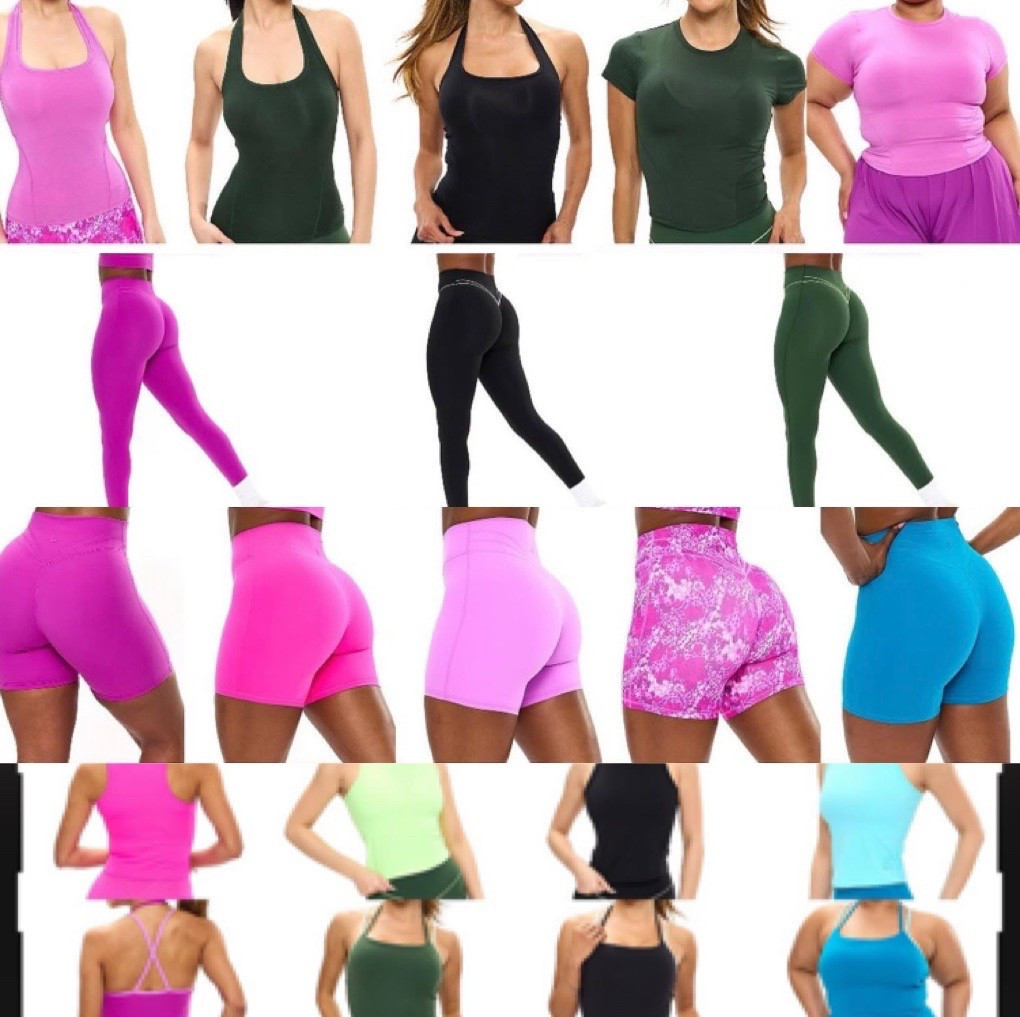 I wear size large in everything! 

#LTKActive