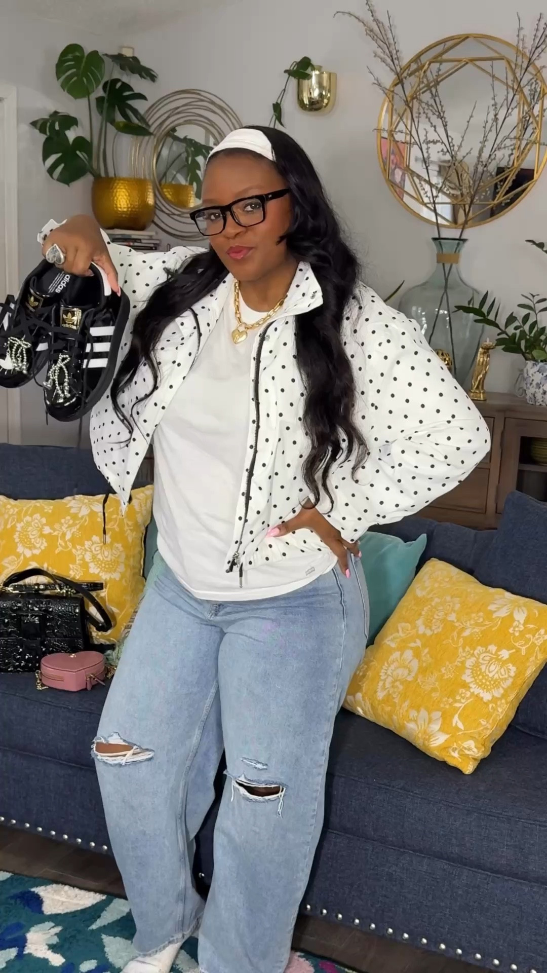 Perfect comfy fit for a grocery run 🙌🏾

I’m wearing a large in the jackett

The sneakers run a bit large to me 😩 and I’m not sure if charms come with them all. 



#LTKgrwm #LTKootd #LTKdayinmylife