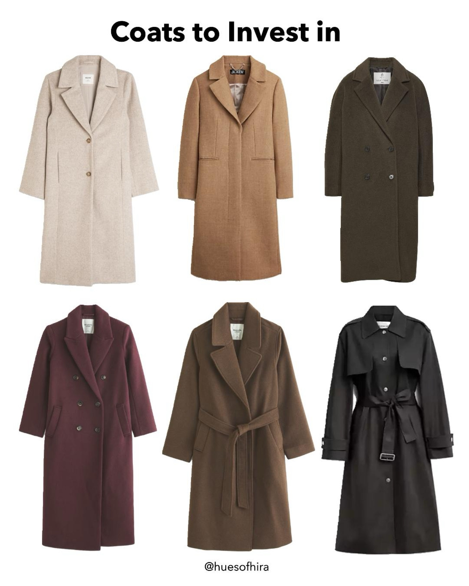 Coats to Invest in! 

#LTKCyberWeek #LTKHoliday #LTKSeasonal
