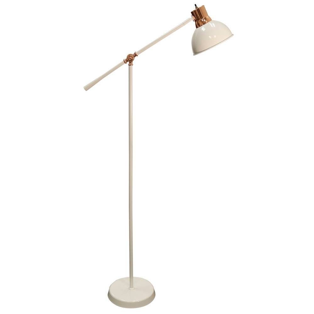 Floor Lamp White (Includes Light Bulb) - StyleCraft | Target