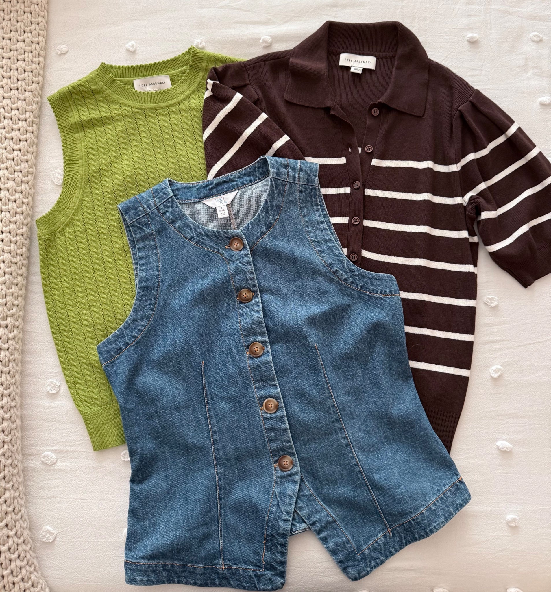 Walmart fall tops on sale. 



 Chocolate brown sweater, denim vest, jean vest, denim jacket, Walmart fall fashion 

#LTKSeasonal #LTKFindsUnder50 #LTKSaleAlert