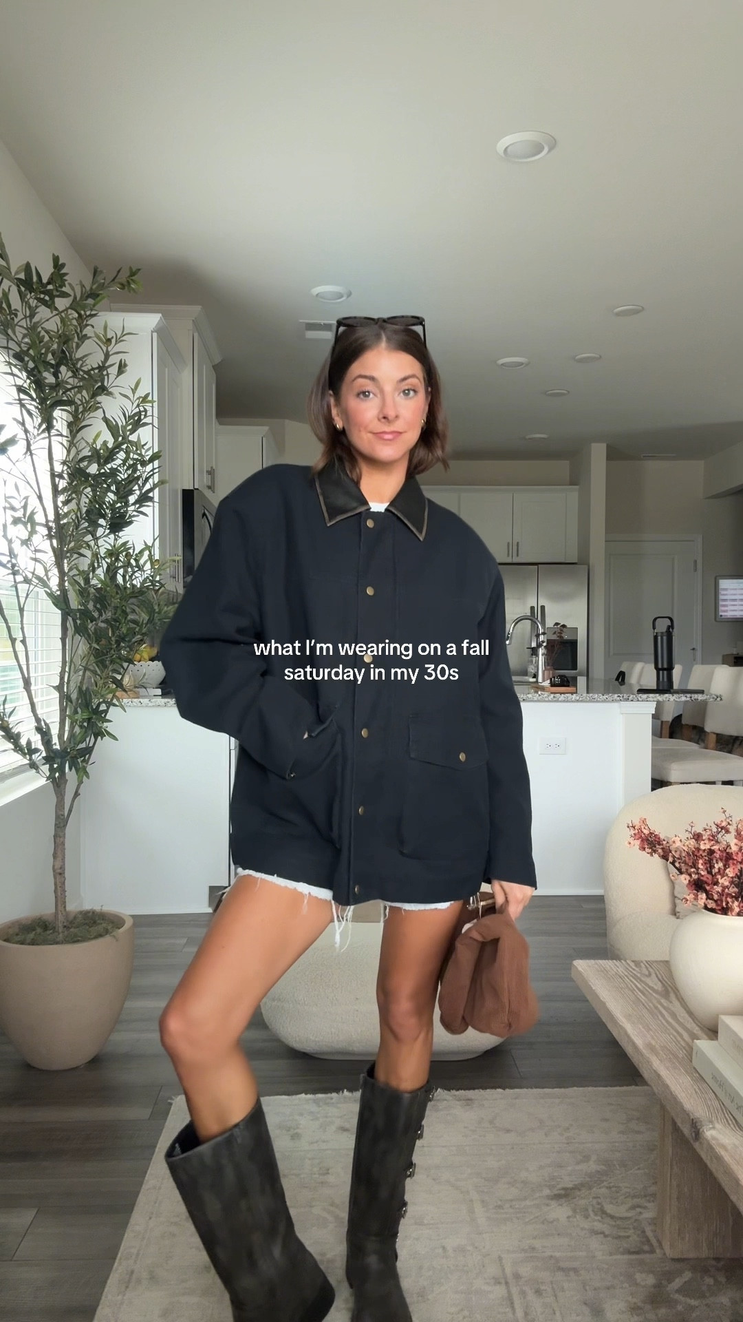 what I wore to the pumpkin patch 🎃

#LTKStyleTip #LTKFindsUnder100