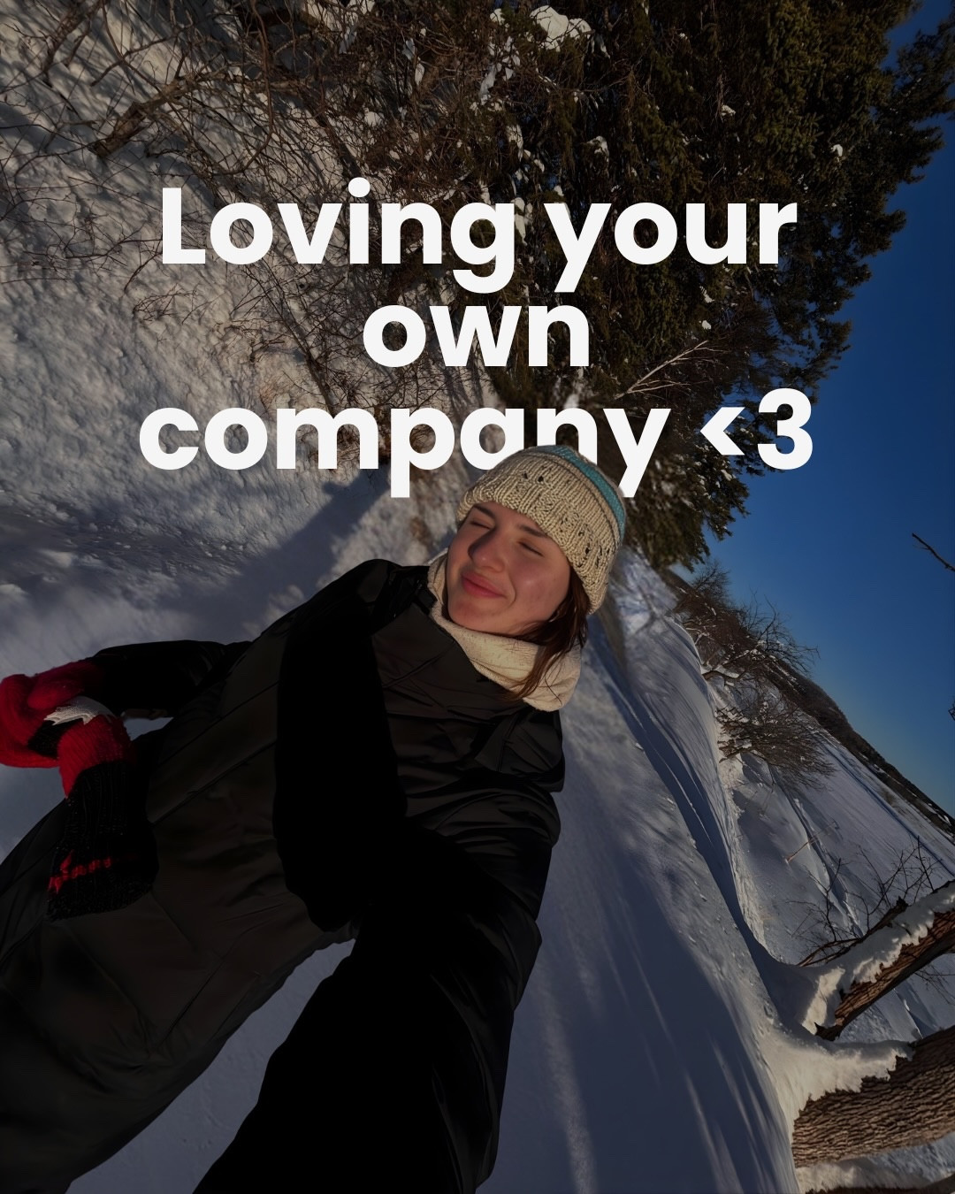 Self-love is my kind of love 😌💞