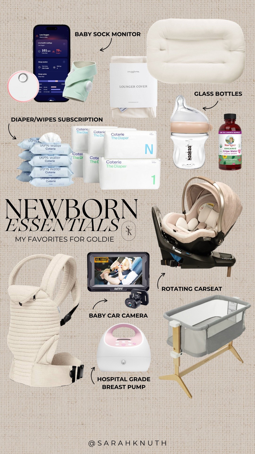 Newborn essentials

#LTKBaby #LTKKids #LTKHome