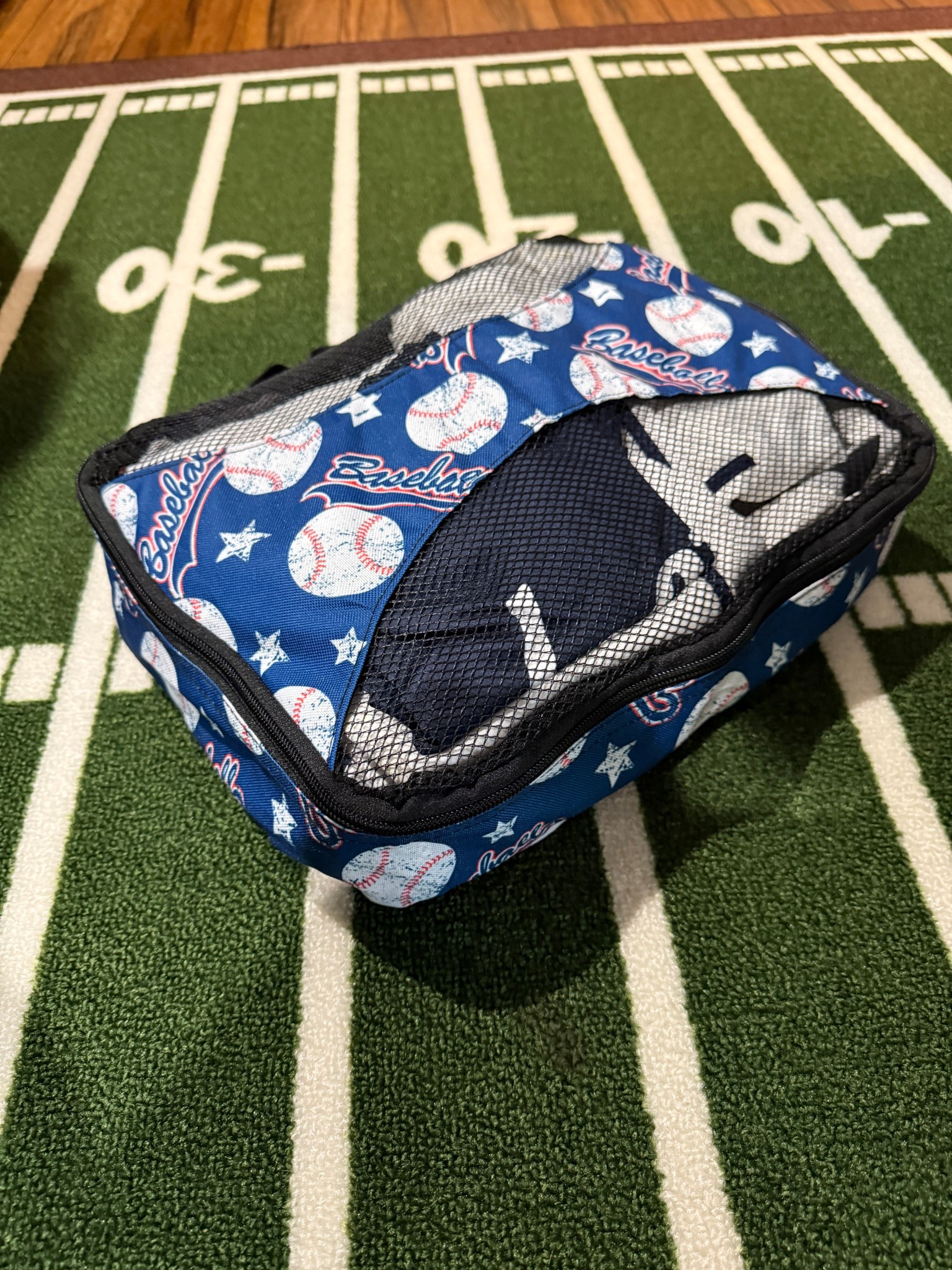 Sports themed packing cubes! Baseball, football, soccer and more!

Travel baseball must have, travel sports, packing cube, mom must have,
Amazon finds 

#LTKTravel #LTKActive #LTKKids