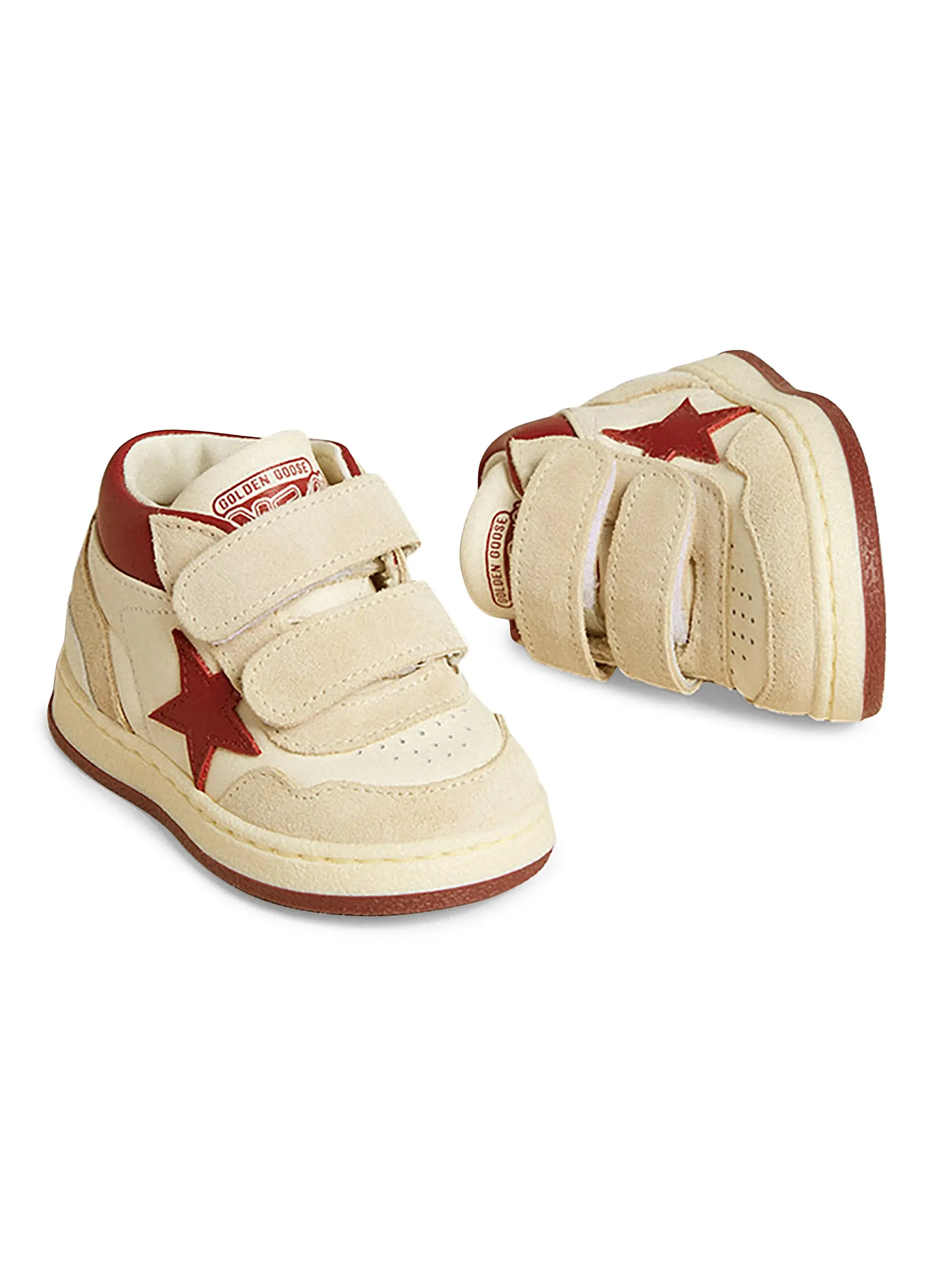 Golden Goose Baby's &amp; Little Kid's June Basket Suede Sneakers | Saks Fifth Avenue | Saks Fifth Avenue