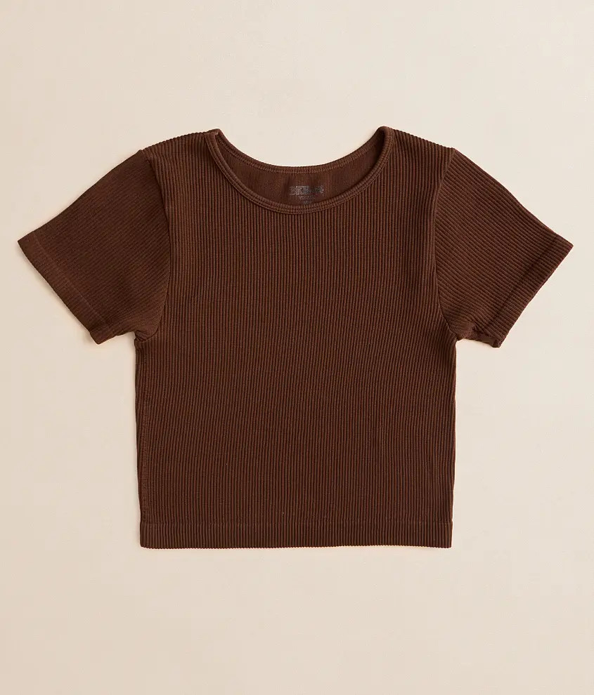 Girls - Ribbed Top | Buckle