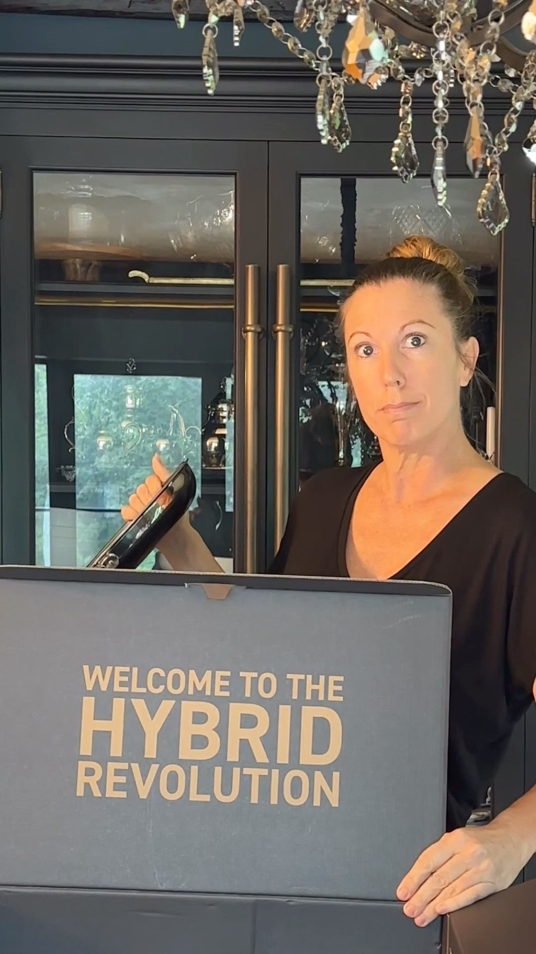 What I didn’t know about HEXCLAD 
.
#ad #gifted
.
Well let’s start with I did: I had thrown away all my teflon non-stick pans when I figured out that they were not the best healthy choice for our family.
.
But I was left without a replacement.
.
And a lot of sticky, messy pans.
.
And I cook a LOT.  You could even say it’s one of my domestic love languages.
.
I saw the Hexclad pans advertised the first time and I was super confused.  How could that work?  I didn’t understand how it could be metal utensil safe AND non-stick.  Or even just non-stick without the surface that flakes.
.
I had wondered whether it really, actually worked.  And I was on the fence several times.  But, it just felt like too big of a spend to take a chance on.
.
So when Hexclad said they’d send me some cookware so I could see for myself?  I was super excited.
.
And what did I learn?
.
They’re LEGIT.  They’re non-stick.  For real.
.
What I didn’t know?
.
They’re fantastic with my induction top because they spread the heat out evenly on the pan.  (If you’ve ever used cheaper cookware on induction you know how frustrating this is).
.
 And now: I’m a FAN.
.
Why Hexclad?  
.
They have a lifetime warranty.  Yup.  Literally no risk, whatsoever.  
.
This is like cooking: but BETTER.  
.
We’re always looking for ways to make MAGIC: and this is it.  
.
Cooking: ELEVATED.
.
I’m not a professional chef: but now I feel like one.
.
HEXCLAD is having a Fourth of July sale starting soon AND the set we selected is 25% off right now!



#LTKHome #LTKSaleAlert #LTKVideo