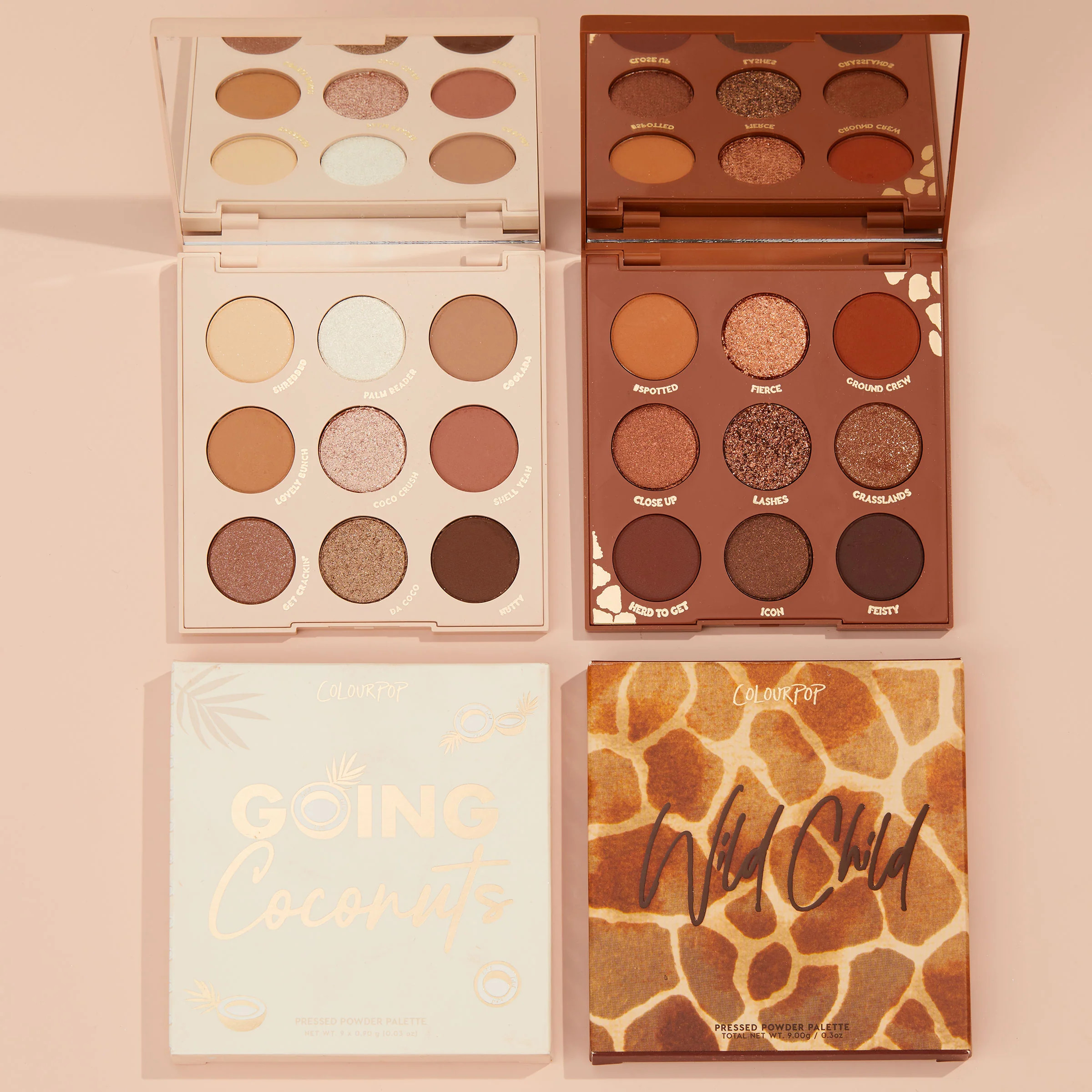Gone Wild Palette Set | Colourpop