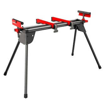 CRAFTSMAN Steel Adjustable Miter Saw Stand | Lowe's