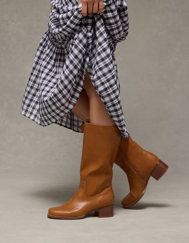 AE Knee High Stovepipe Boot | American Eagle Outfitters (US & CA)
