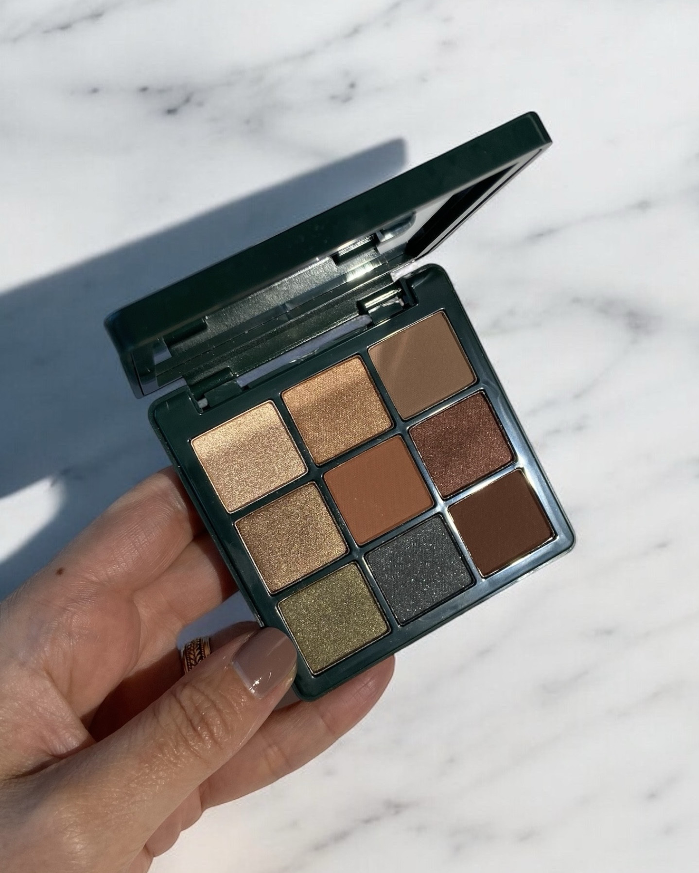 New anastasia Beverly Hills Mini Embers Eyeshadow Palette Makeup Look . 
Wow.. This Is Beautiful gorgeous Amazing eyeshadow Palette. The formula is just Perfection! the shades Looks Stunning on the eyes.this mini eyeshadow palette very luxurious as Formula and shades honestly we need to see more of this kind of formula from many Brands. Highly Highly Recommend this beauty to anyone looking for great quality eyeshadows.
Avallable Now | Details linked

#LTKBeauty #LTKSeasonal