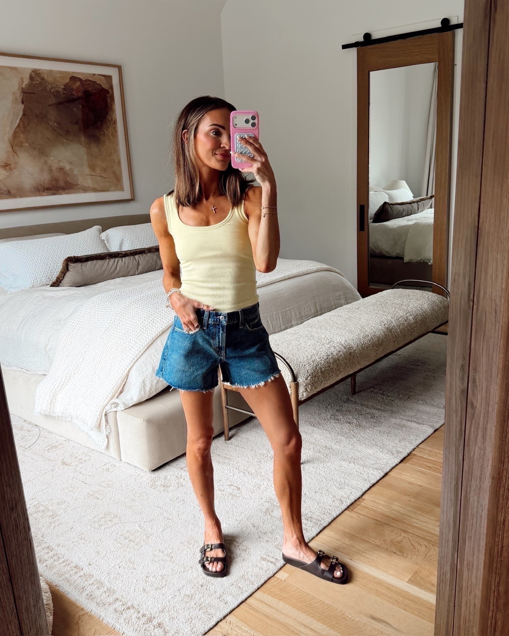 Some of my most worn denim shorts 🙌🏼