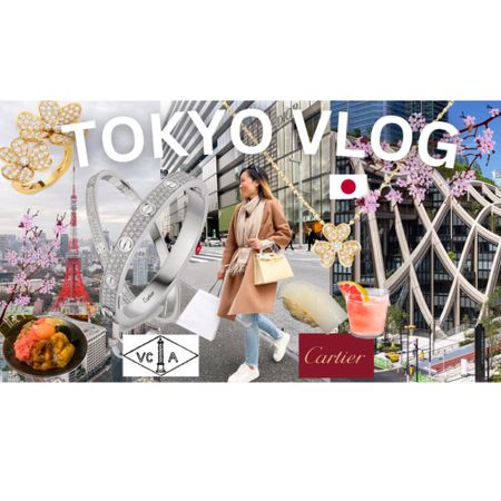 New video https://youtu.be/FPGc4f7fw7U Tokyo vlog is up on my channel now!! I couldn't tell you how fun this trip was: shopping, good food, sakura, drinks, caught up w friends! I miss Tokyo already:P

#LTKItBag #LTKStyleTip #LTKVideo