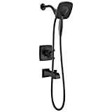 Delta Faucet T17464-BL-I Ashlyn Monitor 17 Series Trim with In2ition Two-in-One Shower Tub & Shower, | Amazon (US)