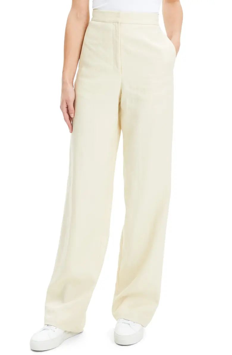 Theory Clean Wide Leg Pants | Nordstrom | Nordstrom