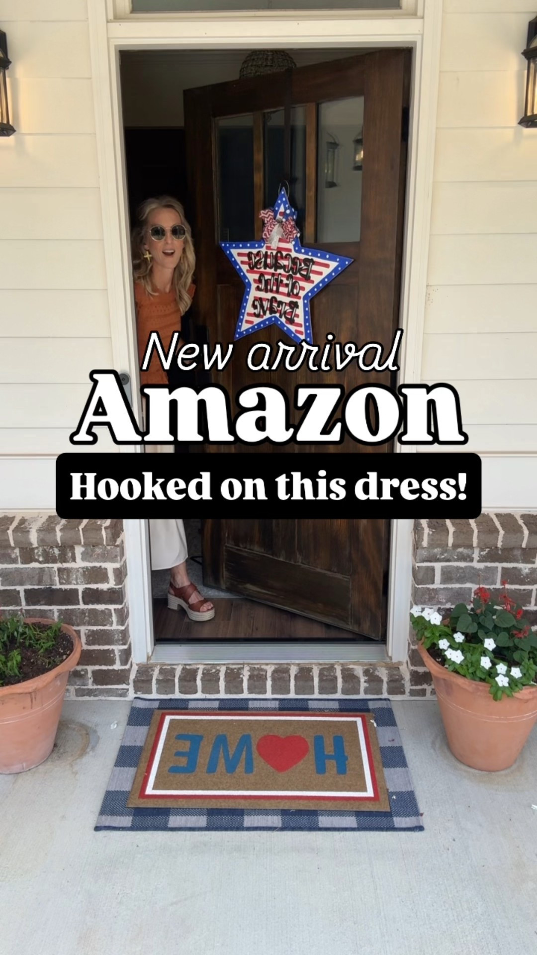 Hooked on this crochet dress, so I couldn’t resist a second stitch … I mean DRESS in this color! 🧶 comment DRESS to get this Amazon new arrival sent your way. Trust me, you will love it too!

It’s a crochet summer! You know if it fits great, you get lots of compliments, and it’s priced right… You get it in another color! There’s no better color than navy! This 2025 new arrival is perfect for School, Day in the office or even add some accessories to make it game day ready… War Eagle! However, you decide to wear it you are sure to get compliments! Be ready! Wearing a size small I am 5 foot five for reference. 

#teacher #teachers #teaching #teachersofig #teachersofinstagram #teachersofthegram #teachergram #teacherstyle #dresses #teachersfollowteachers #teacherfashion #teachersofinsta #workweek #workoutfit 
#teacherssupportteachers #teacherootd #shopltk #Itkstyletip #outfits #outfitinspiration #outfitoftoday #outfitideas4you #outfitsideas
#walmartstyle  


#LTKFindsUnder50 #LTKOver40 #LTKStyleTip