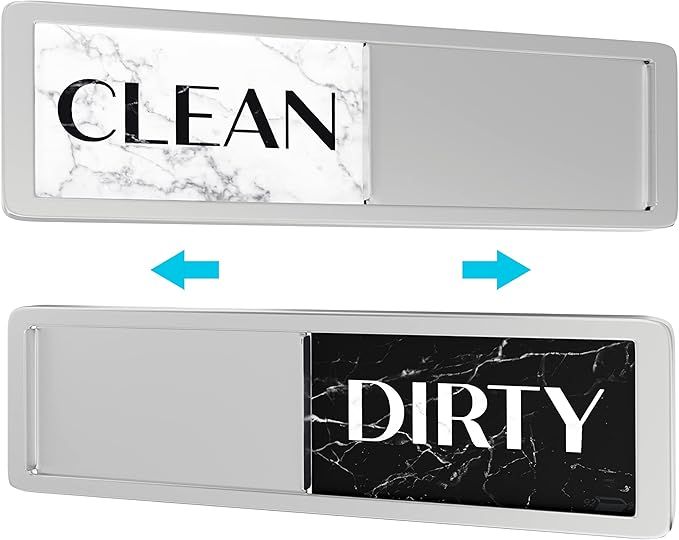 Dishwasher Magnet Strong Clean Dirty Sign, Universal Dishwasher Magnet Indicator for Kitchen Orga... | Amazon (US)