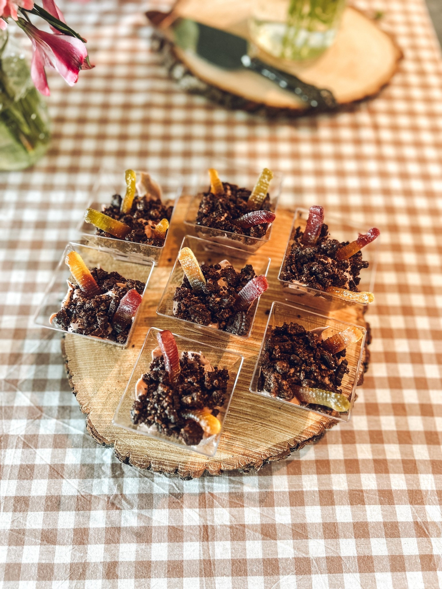 LOVEBug themed birthday party? Dirt pudding cups are an absolute must!! These are always a hit with the kids + these little square cups were the perfect size for them! 

#birthdayparty #bugthemedparty #dessert #kidsparty #amazon #amazonfinds

#LTKParties #LTKKids