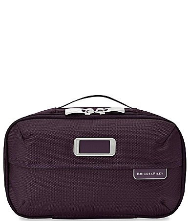 Briggs Riley Baseline Expandable Essentials Kit Bag - Plum | Dillard's
