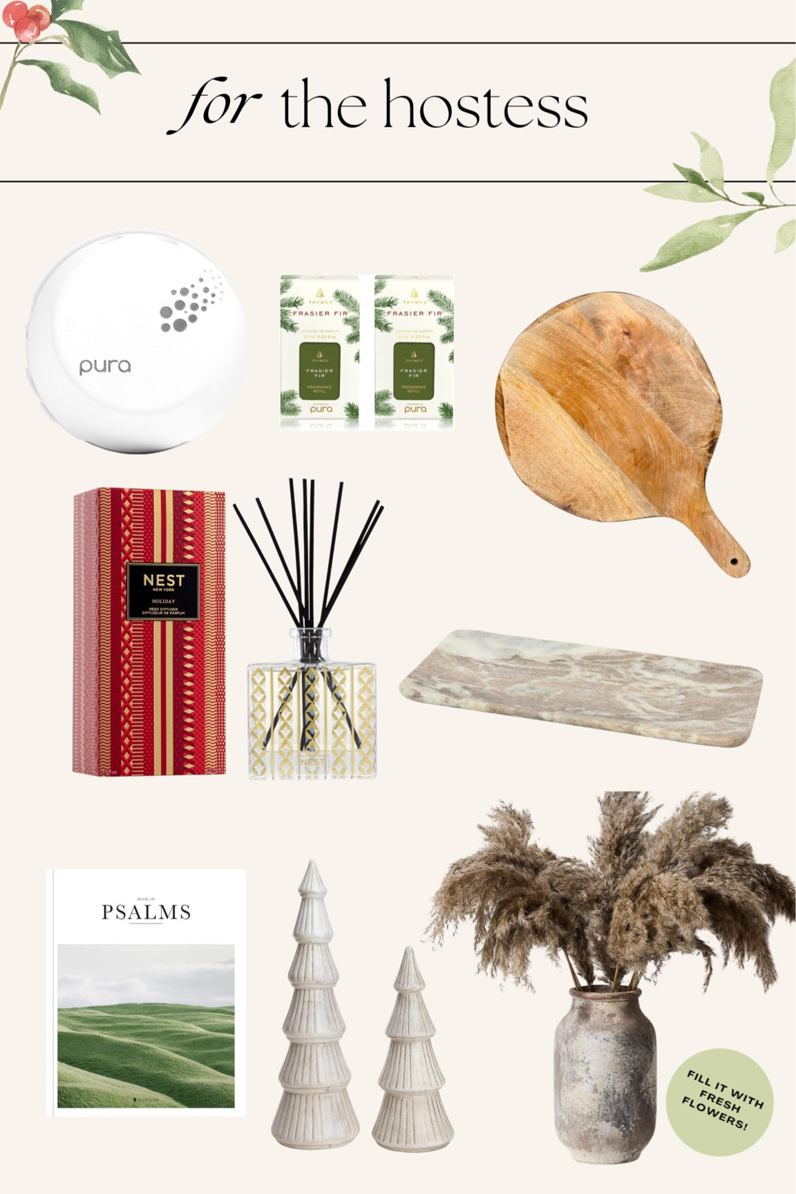 Cute hostess gifts that will fit any vibe if a home! Also can never go wrong with a pura 🙌🏼 one of my favorite things 

#LTKHoliday #LTKGiftGuide #LTKSeasonal