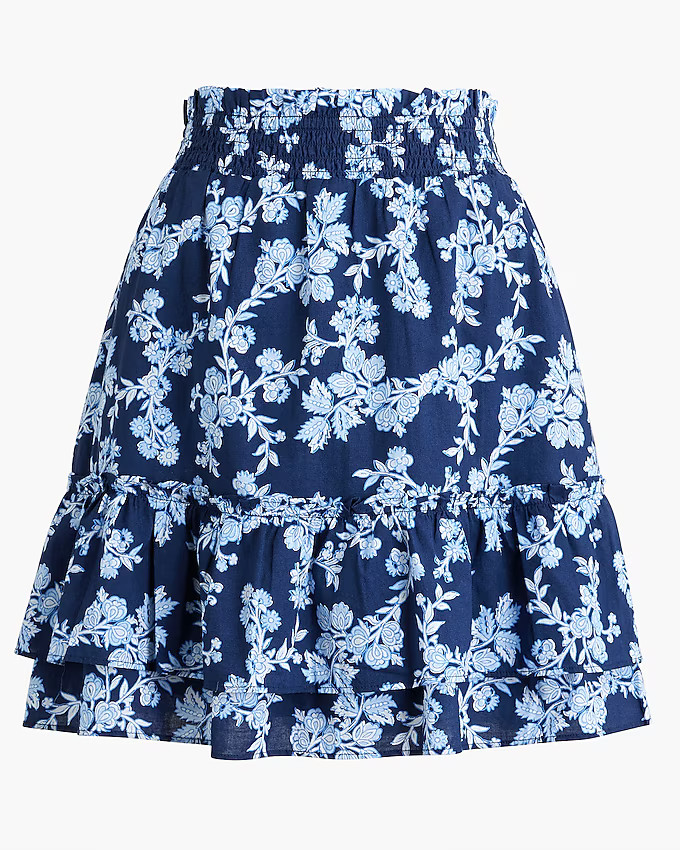 Ruffle mini skirt | J.Crew Factory