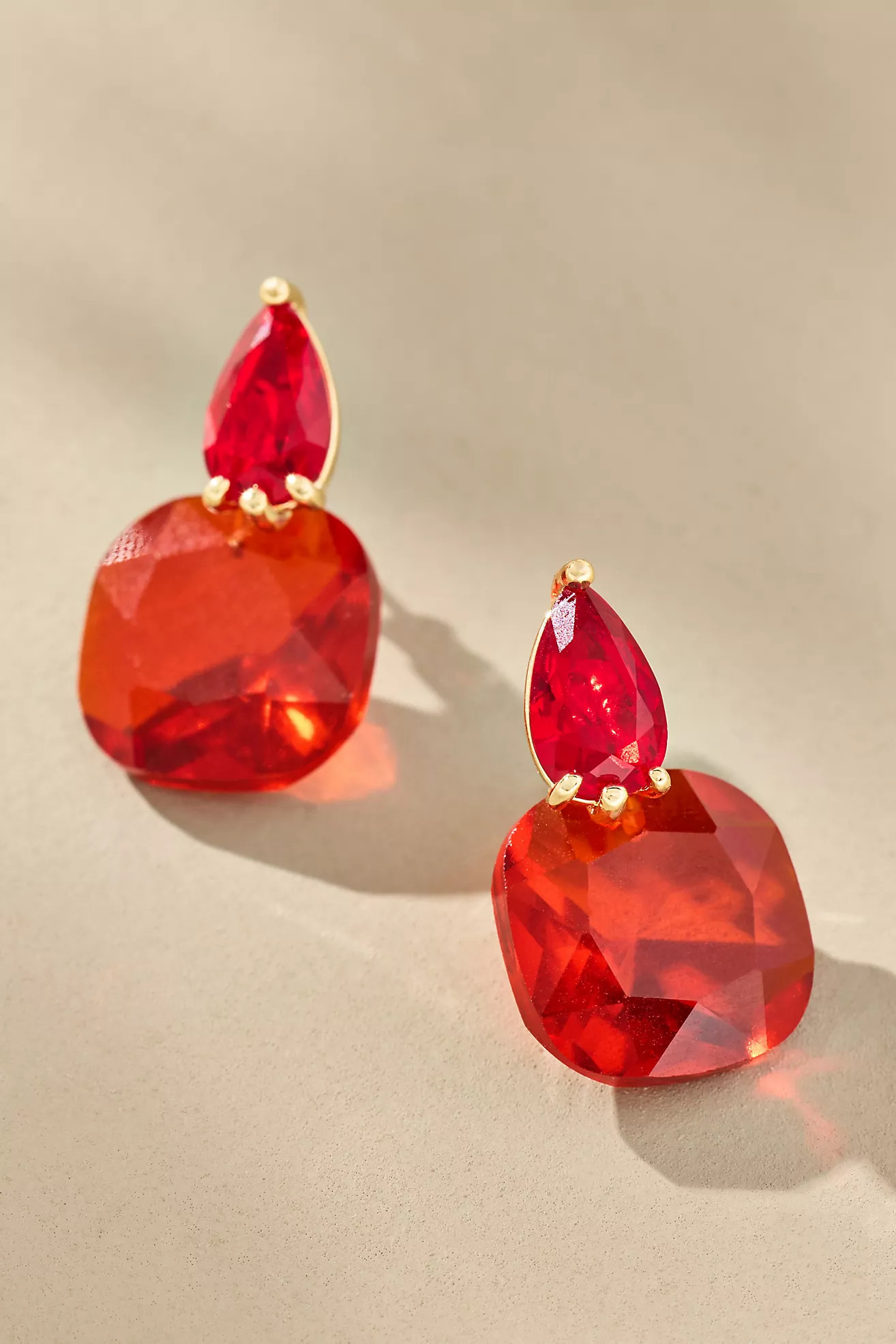 Floating Crystal Earrings | Anthropologie (US)