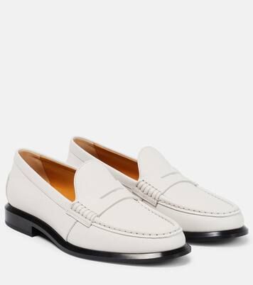 Classic leather loafers | Mytheresa (INTL)