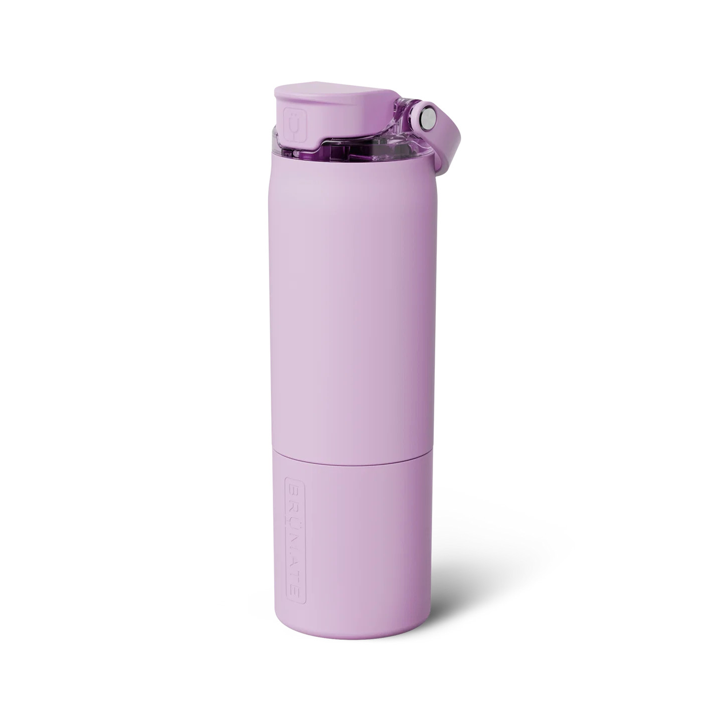 Rise 25oz
Lavender
$37.99
|






(2194)
2,107 5-Star Reviews




Size
18oz
25oz
35oz
All
Limited Edition
Core
Personalize

Black Stainless

Blue Agave

Clementine

Curaçao

Dark Aura

Dune

Glacier

Java

Kiwi

Lavender

Lemon Lime

Lilac Dusk

Matte Black

Mocha

Neon Pink

Nightfall Blue

OD Green

Onyx Leopard

Plum

Prickly Pear

Primrose

Rose Taupe

Sage

Vibe Check

Wildflower Whisper




Add To Bag



Personalize
Earn 190 points with BrüCrew Rewards Join now

Rise Features

The Perfect Water Bottle

Why You Need Rise

See It In Action

Leakproof

Dishwasher Safe

Cup Holder Friendly

Details
Rise is your new go-to for everyday hydration. The leakproof MagFlip™ lid locks in every sip, BevGuard™ insulation keeps drinks cold, and the covered straw protects your bottle on the go. Sip with the ColdKey™ metal straw so plastic isn’t sitting in your water all day, or remove it to chug from the covered SoftSip™straw - your choice. Plus, Rise 25oz is cup holder friendly, so it’ll fit perfectly in most car cup holders. Finished with a swappable silicone sleeve to prevent dents and dings, Rise simplifies hydration.
 
Rise is compatible with cold, non-carbonated beverages. Not recommended to be used with hot or carbonated beverages.

Specs & Fitment











Find a Local Retailer










Add To Bag

 | Brumate