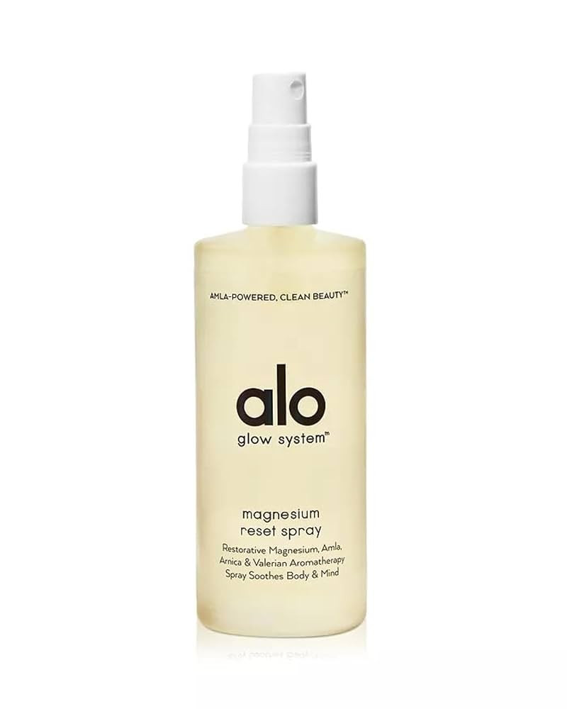 Alo Reset Magnesium Body Spray For Sleep & Natural Stress Relief – Calming Blend with Magnesium... | Amazon (US)