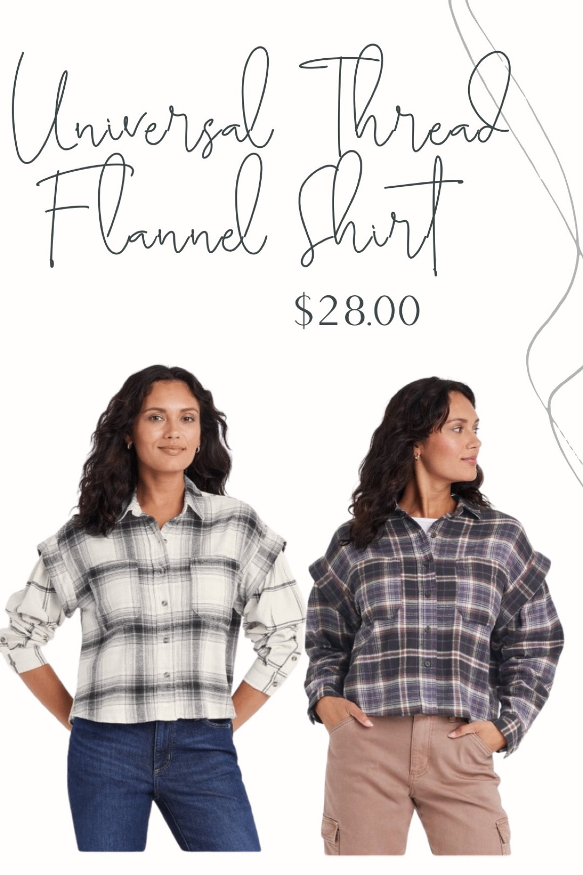Universal Thread Flannel Shirt $28.00 ✨

#LTKunder100 #LTKunder50 #LTKfit