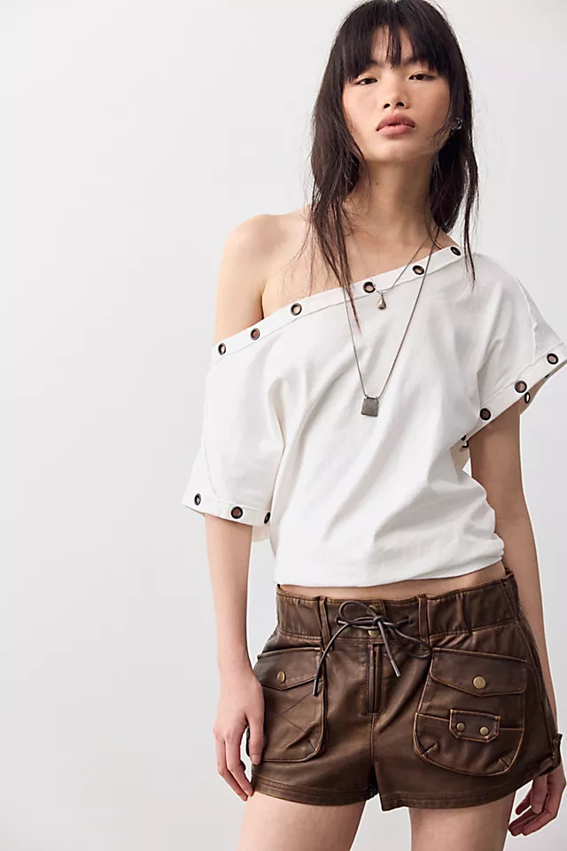 We The Free Waimea Vegan Slouchy Shorts | Free People (Global - UK&FR Excluded)