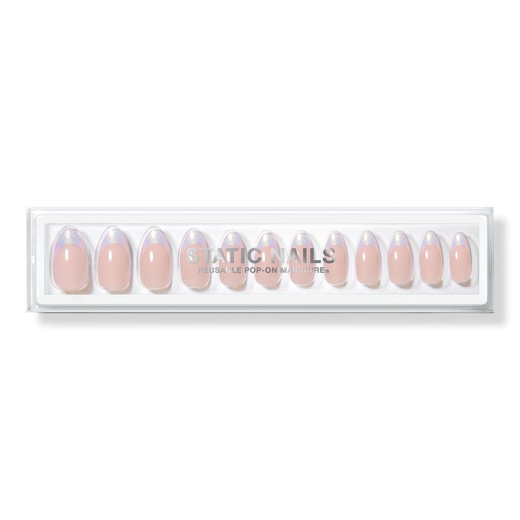Opalescent French Reusable Pop-On Manicures | Ulta